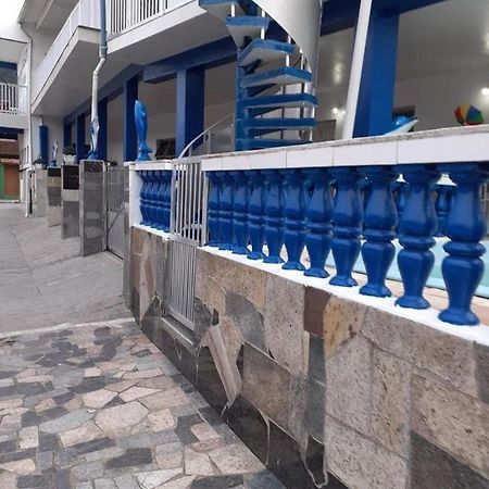 Pousada Vitoria Bed & Breakfast อูบาตูบา ภายนอก รูปภาพ