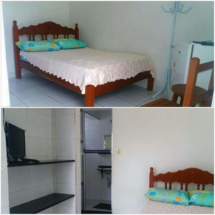 Pousada Vitoria Bed & Breakfast อูบาตูบา ภายนอก รูปภาพ