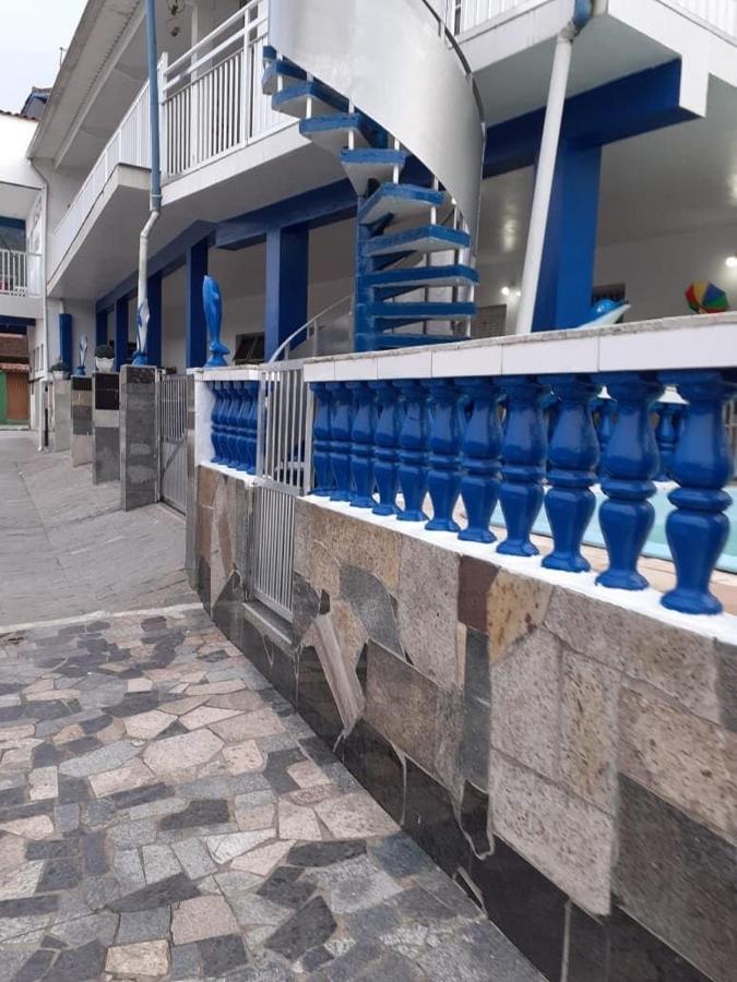Pousada Vitoria Bed & Breakfast อูบาตูบา ภายนอก รูปภาพ