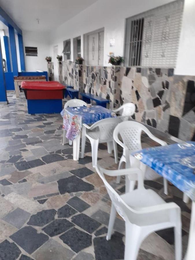 Pousada Vitoria Bed & Breakfast อูบาตูบา ภายนอก รูปภาพ
